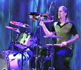 Kenny drums!